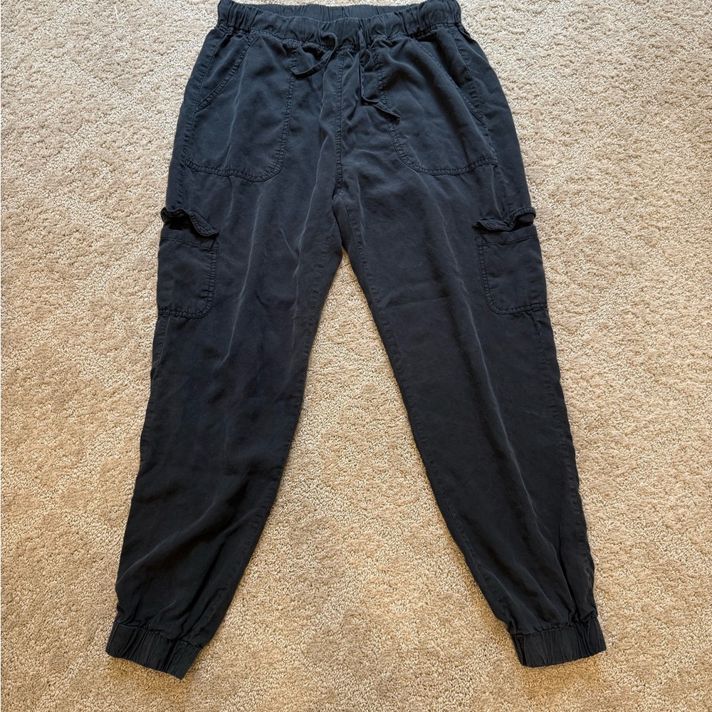 Women's Black Cargo Pants